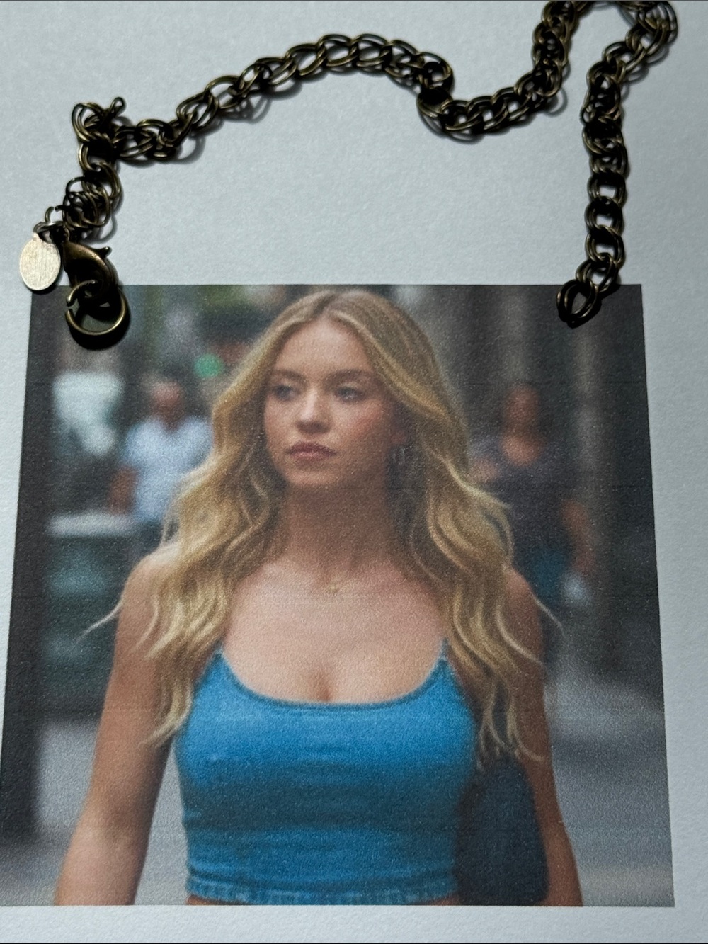 Sydney Sweeney Ornament
